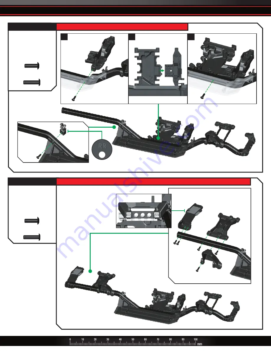 Traxxas TRX4 Sport Assembly Manual Download Page 24