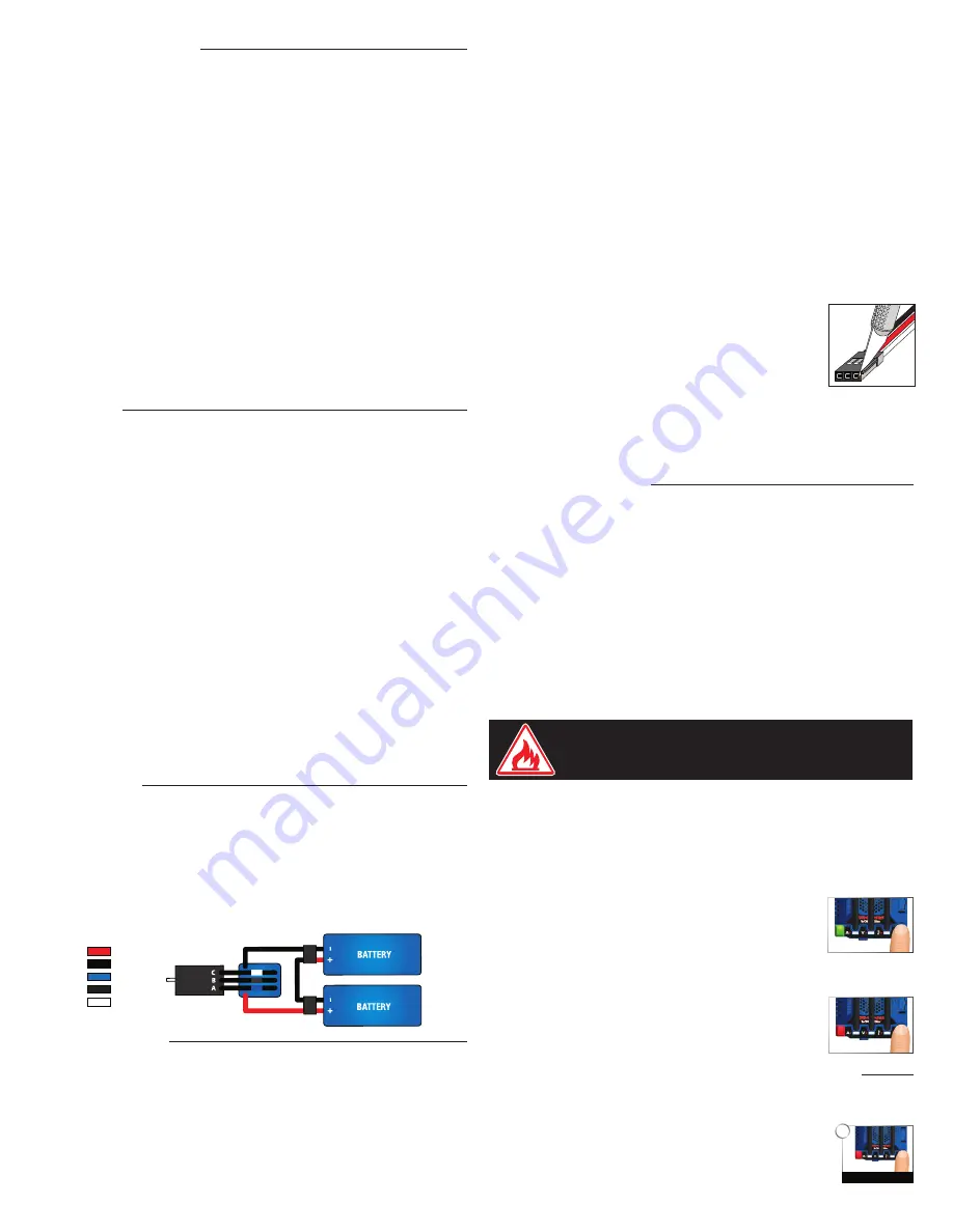 Traxxas VXL-6s Instructions Download Page 2