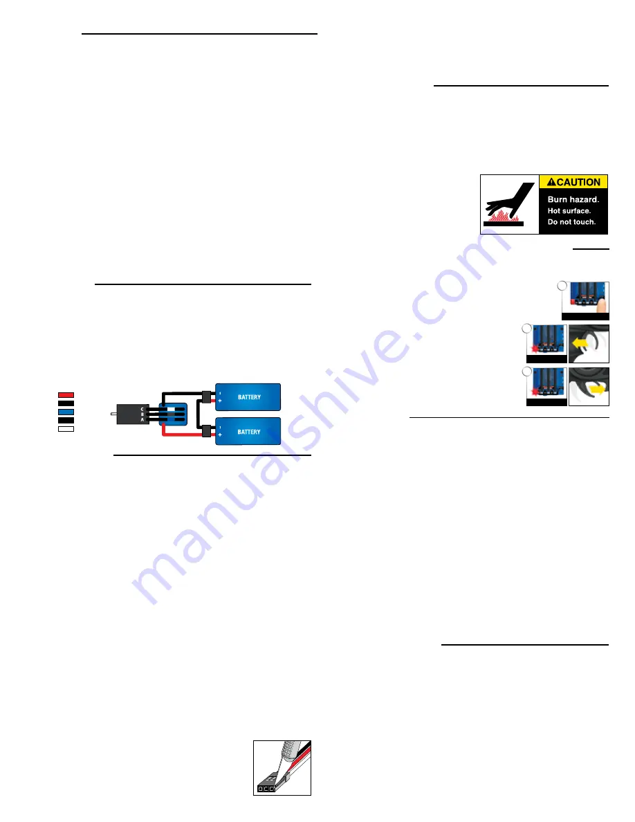 Traxxas VXL-8s Instructions Download Page 2