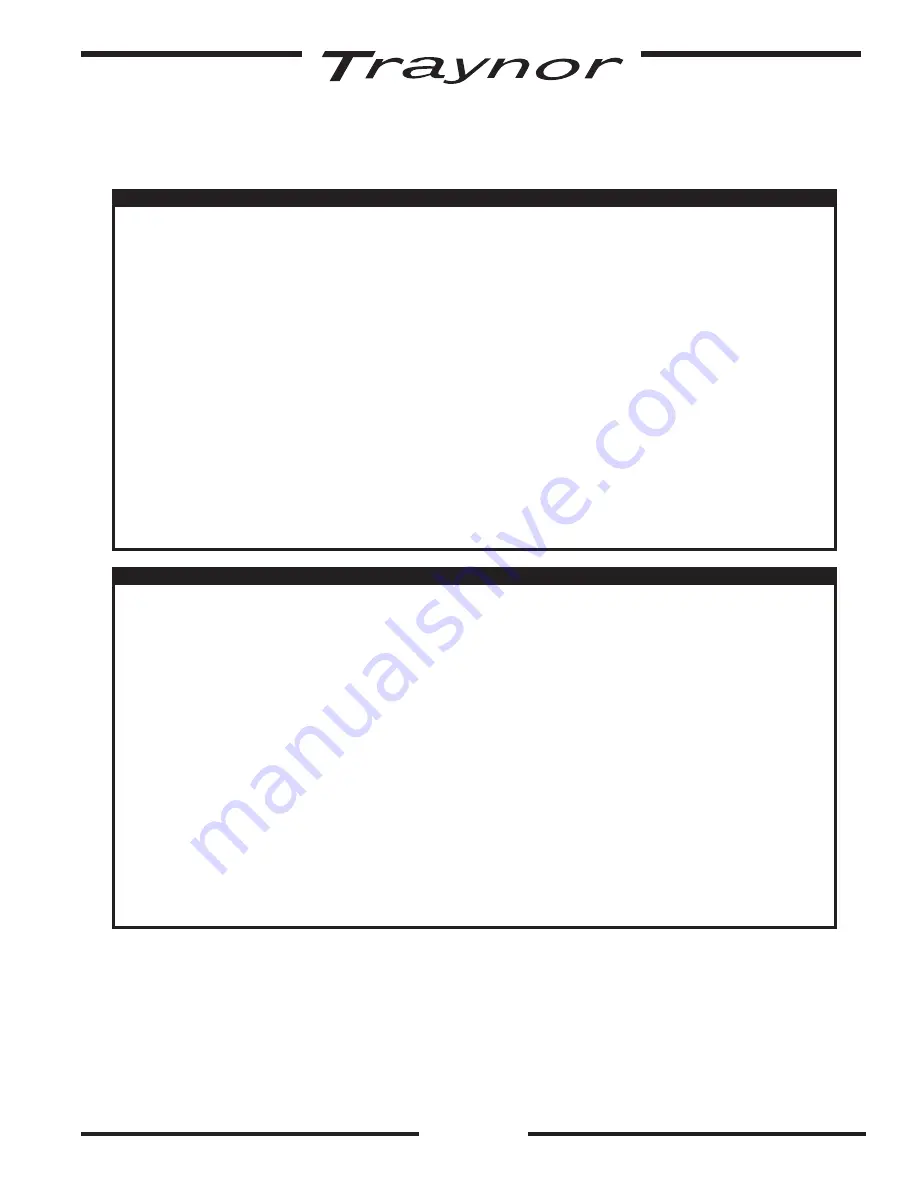 Traynor DYNABASS 100 Manual Download Page 9