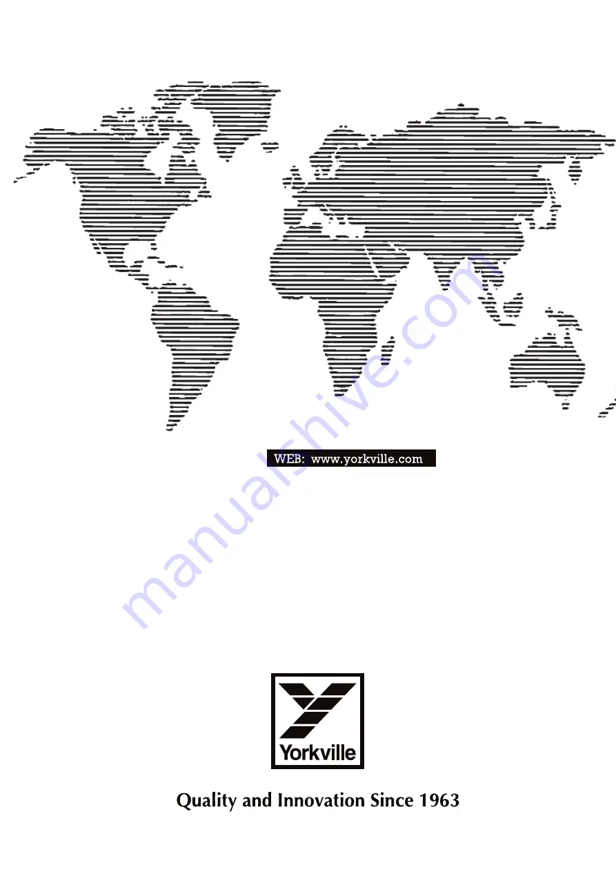 Traynor TVM50A Owner'S Manual Download Page 12