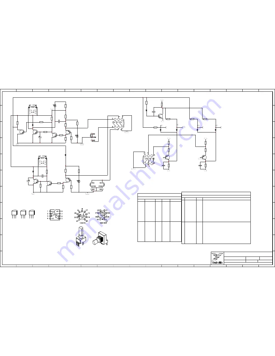 Traynor YCS50 Service Manual Download Page 10