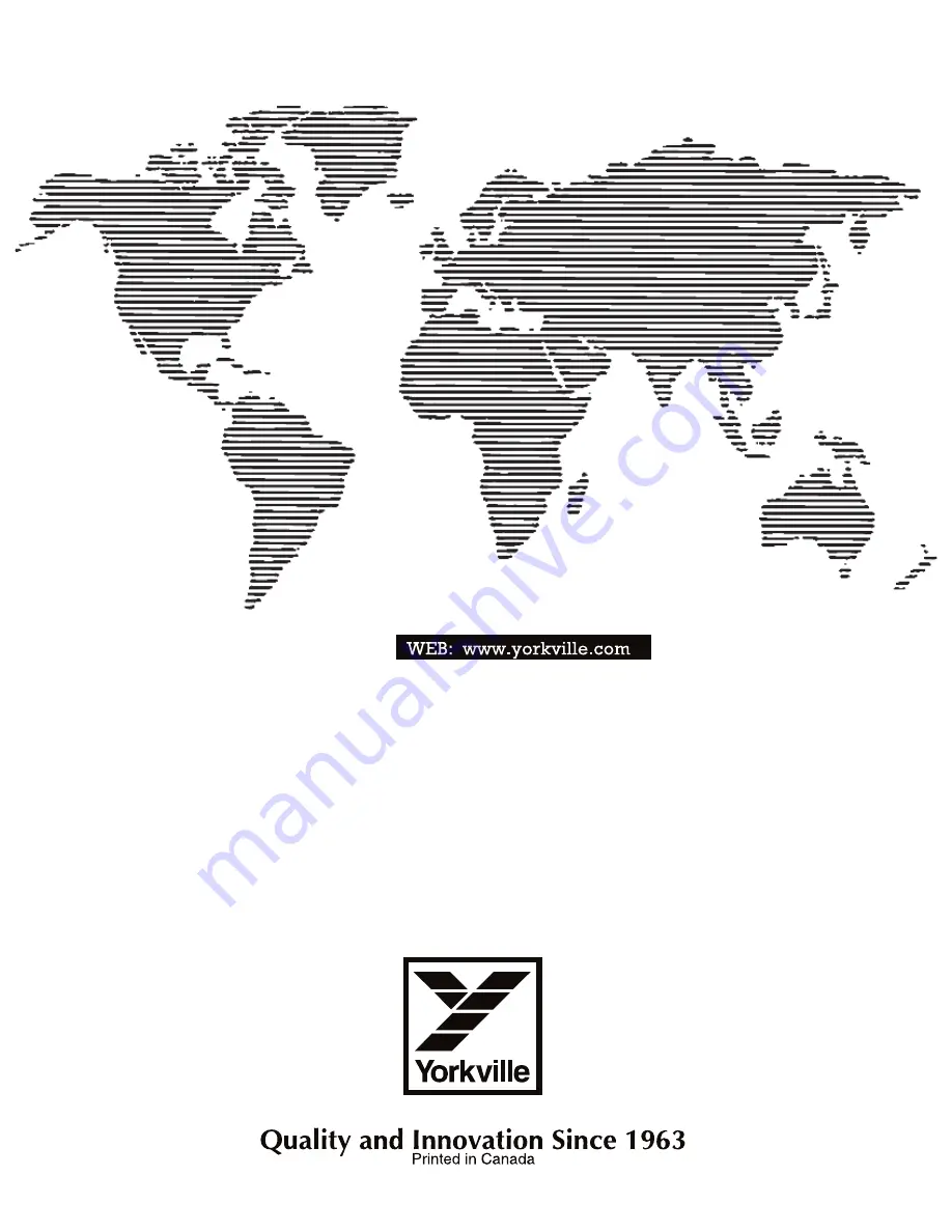 Traynor YS1109 Manual Download Page 18