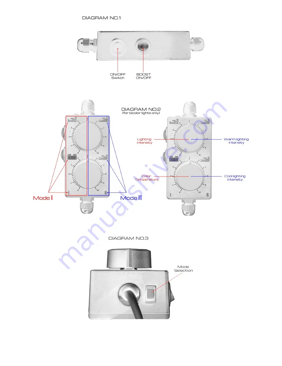 Tre-d-eng Variled 1000 Mod.501B Operation Manuals Download Page 7