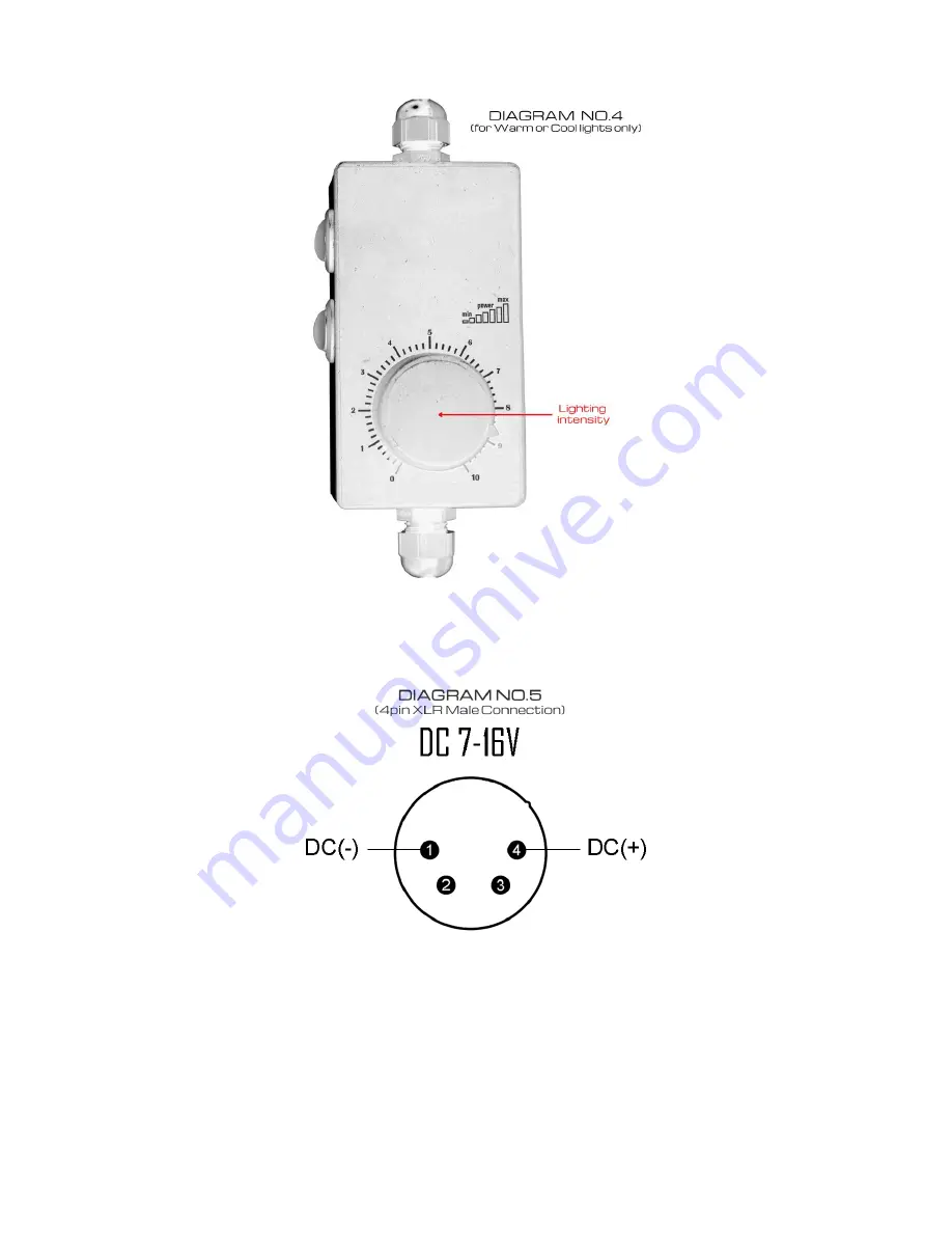 Tre-d-eng Variled 1000 Mod.501B Operation Manuals Download Page 8