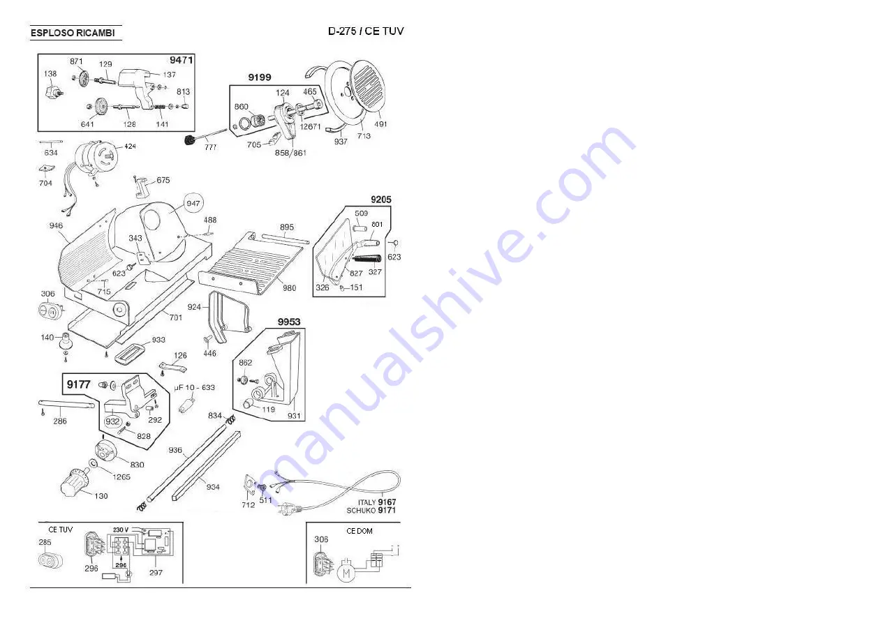 Tre Spade D-195 / CE-TUV-GS Directions For Use Manual Download Page 6