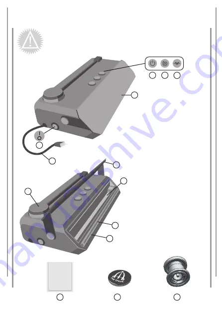 Tre Spade Takaje Instruction Manual Download Page 19