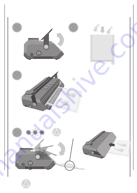 Tre Spade Takaje Instruction Manual Download Page 22