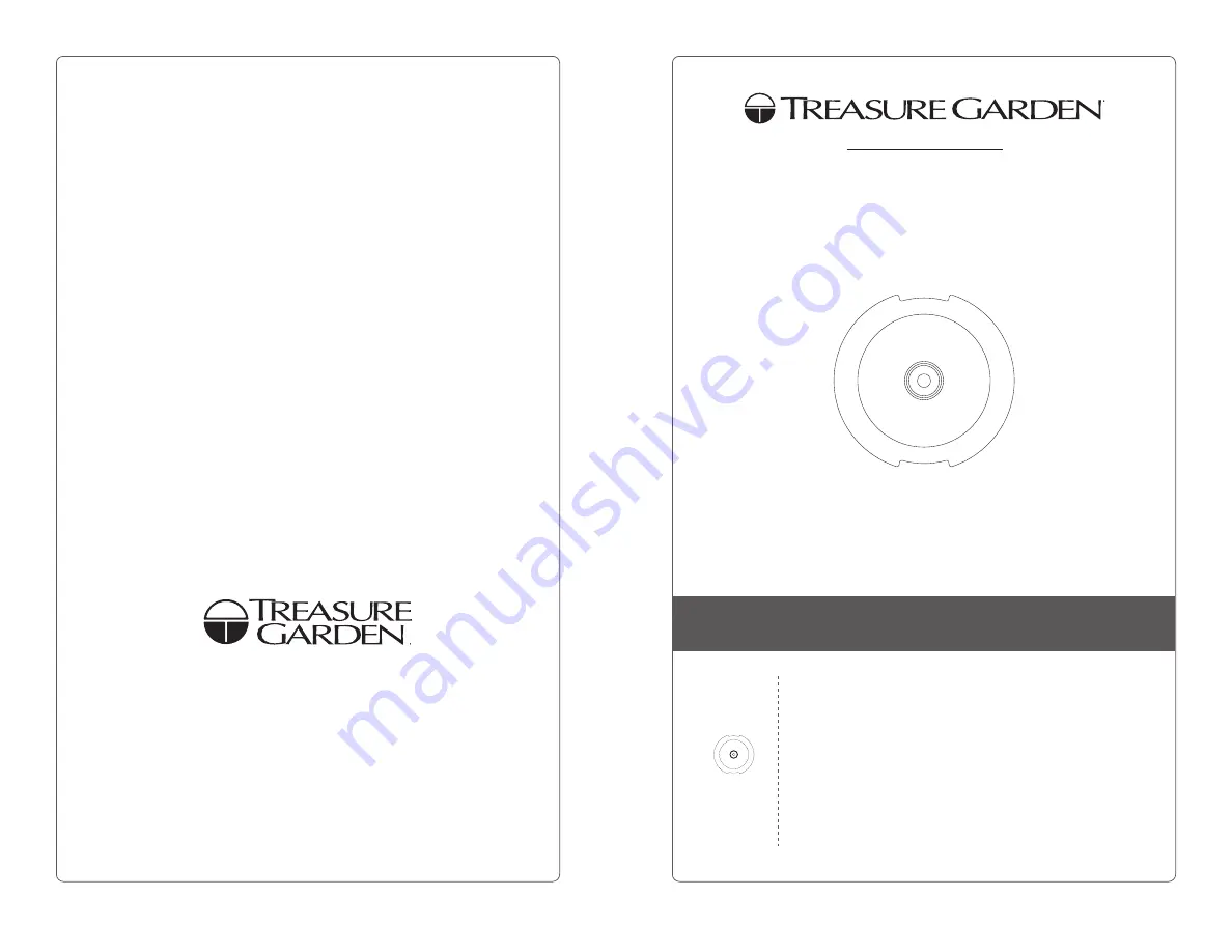 Treasure Garden BW30 Assembly And Operation Manual Download Page 4