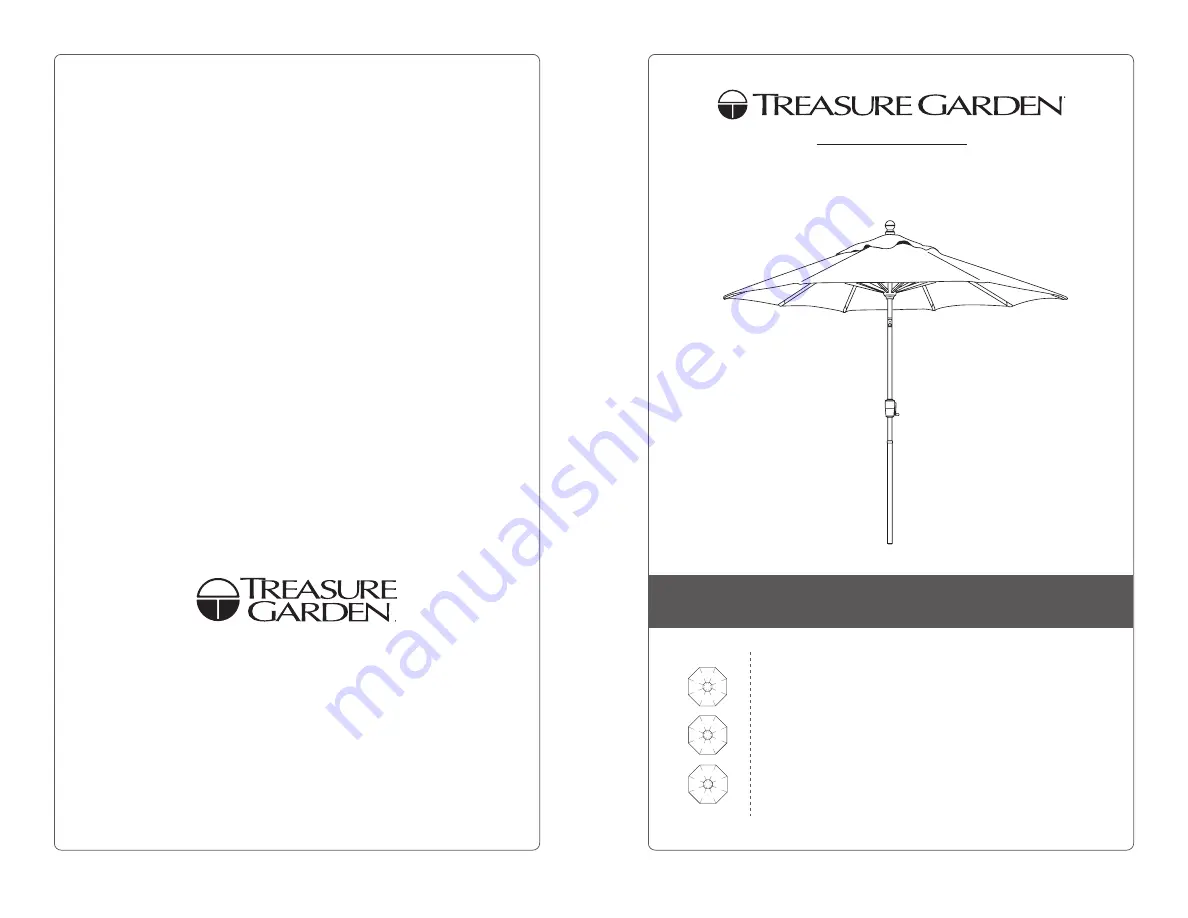 Treasure Garden UM920 Скачать руководство пользователя страница 1