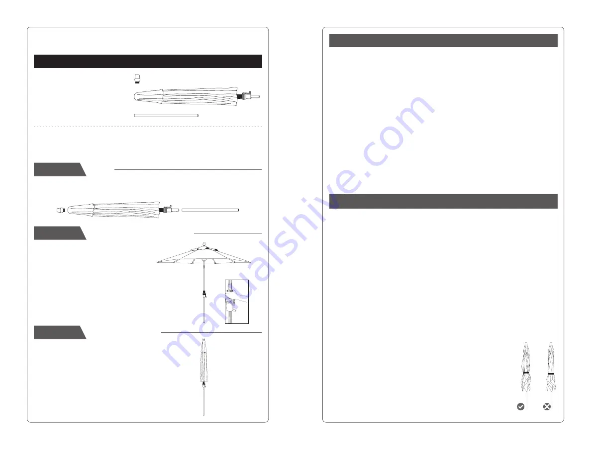 Treasure Garden USA459 Assembly And Operation Manual Download Page 2