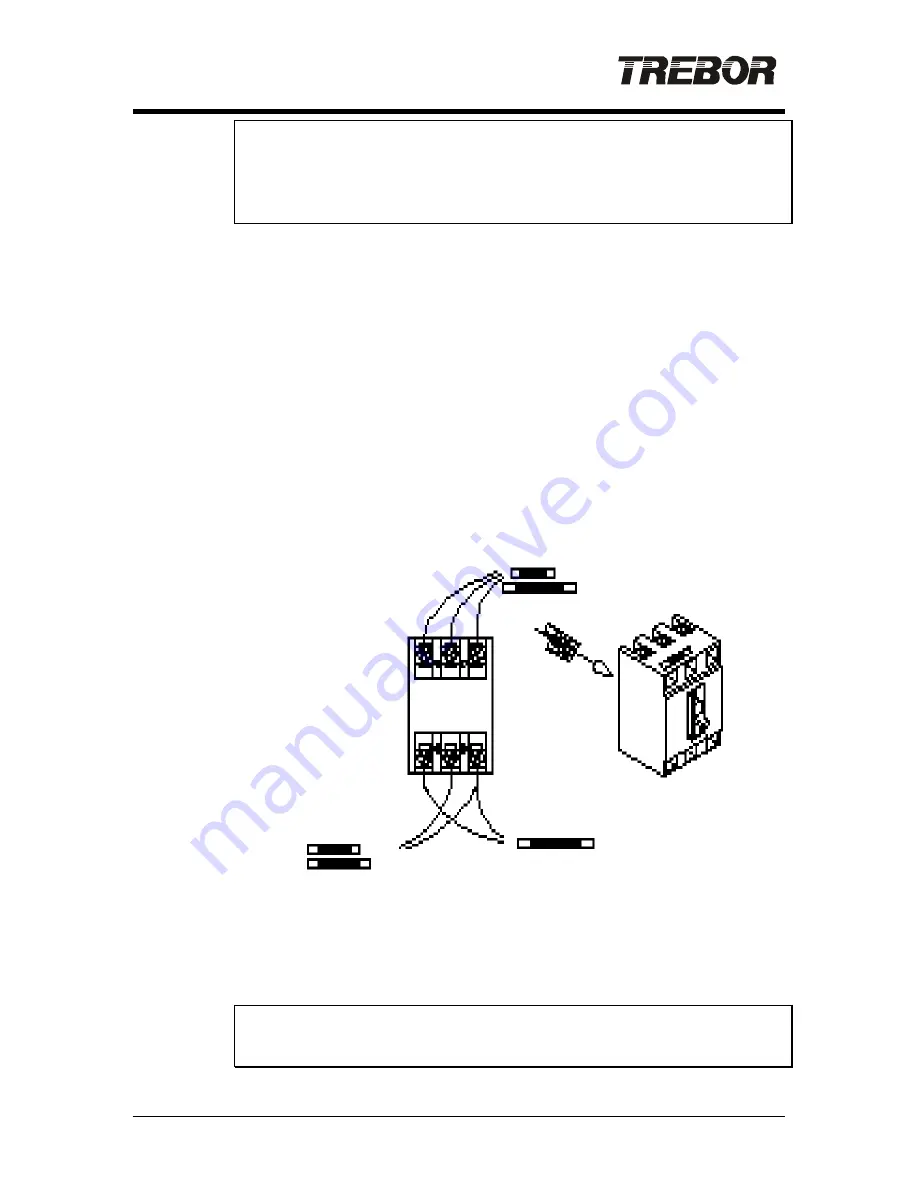 Trebor 2472 Operation & Maintenance Manual Download Page 15