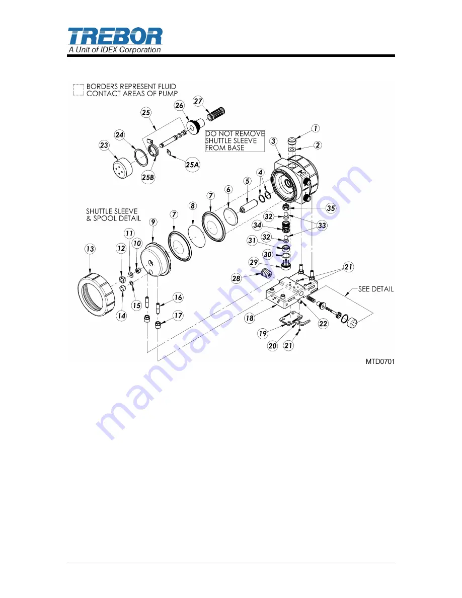 Trebor MAXIM 50R-X12 Operation & Maintenance Manual Download Page 14