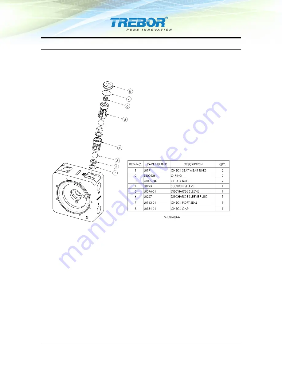 Trebor Mega 960D Operation & Maintenance Manual Download Page 29