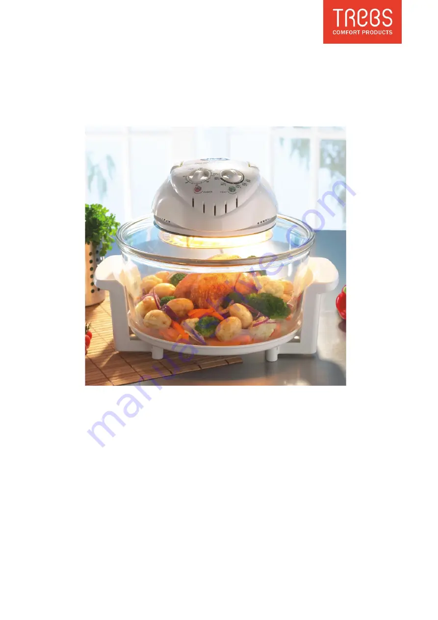 Trebs Comfortcook 21123 Скачать руководство пользователя страница 1