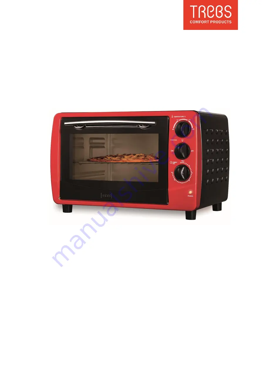 Trebs COMFORTCOOK TEO28L10R Скачать руководство пользователя страница 1