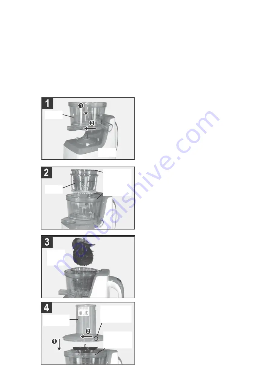 Trebs Comfortjuicer 99274 Скачать руководство пользователя страница 6