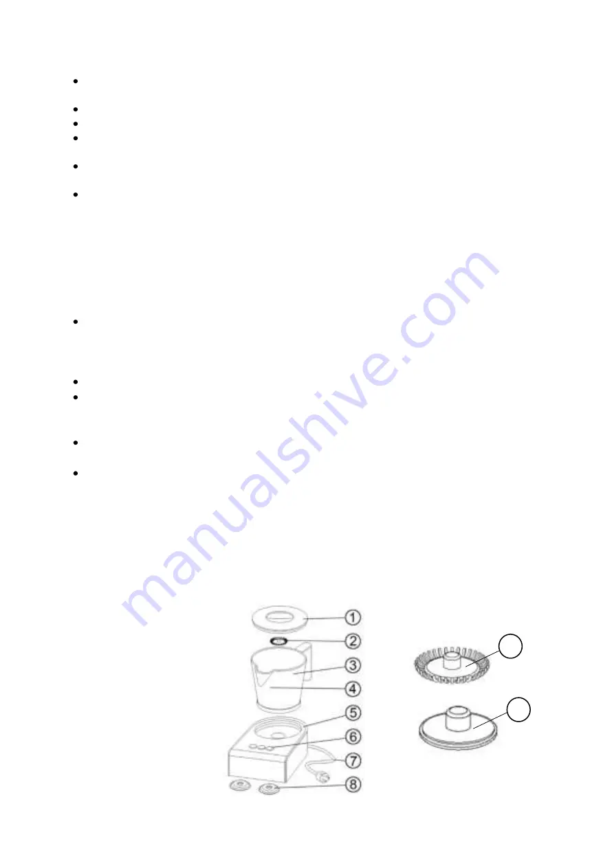 Trebs Comfortmilk 99279 Operating Manual Download Page 6