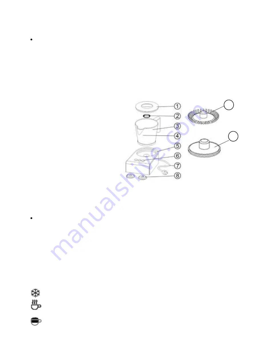 Trebs Comfortmilk 99279 Operating Manual Download Page 15