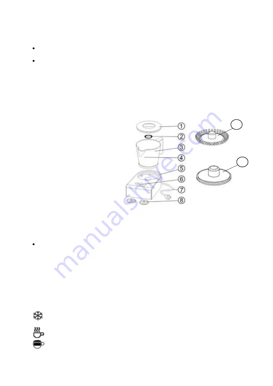 Trebs Comfortmilk 99279 Operating Manual Download Page 31