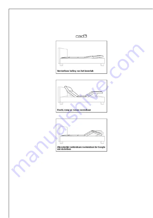 Treca Interiors CAD 3 Assembly And Handling Instructions Download Page 89