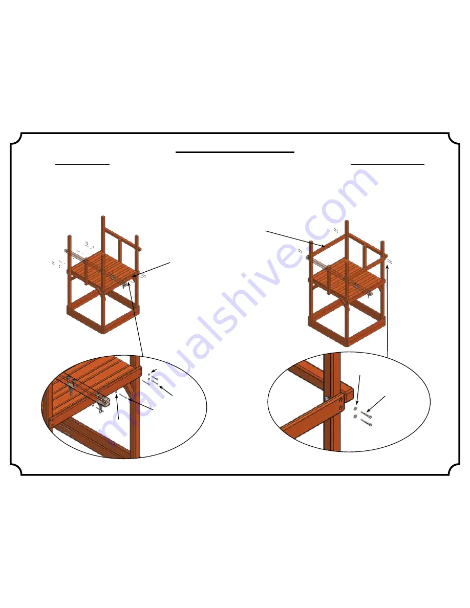 Tree Frogs 5.4 Bengal Fort Install Manual Download Page 29