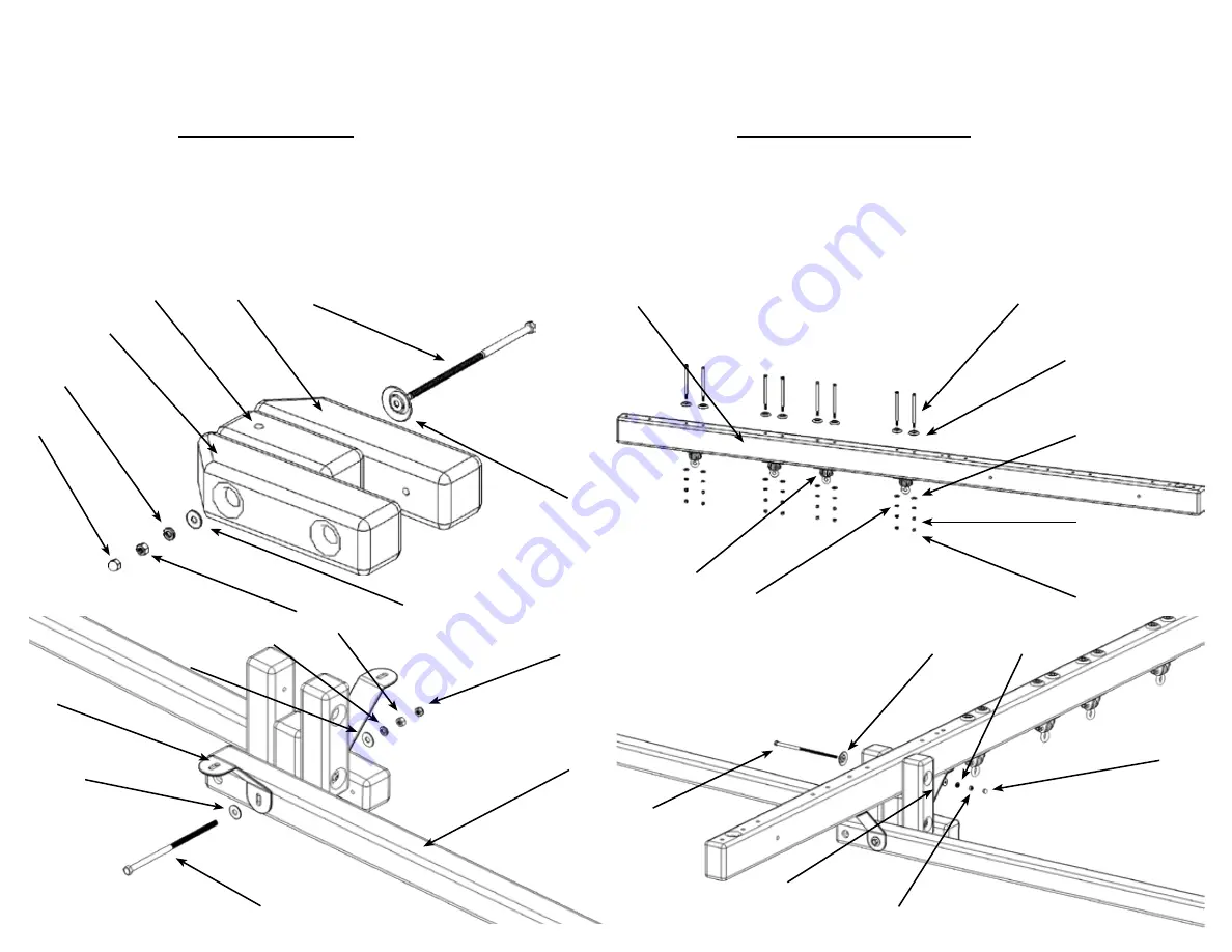 Tree Frogs Parrot Island Fort KSI-306 Assembly Instructions Manual Download Page 36