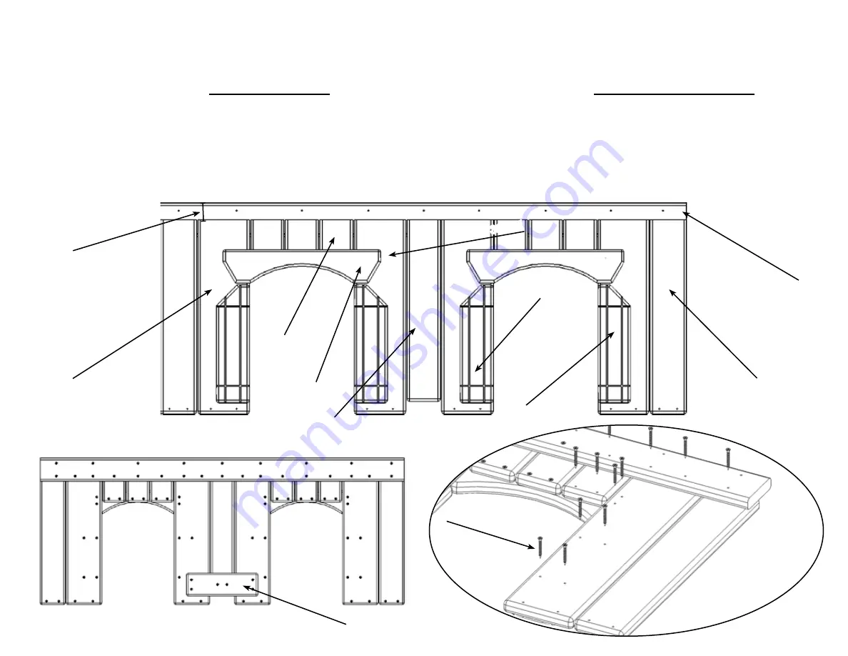 Tree Frogs Parrot Island Fort KSI-306 Assembly Instructions Manual Download Page 66