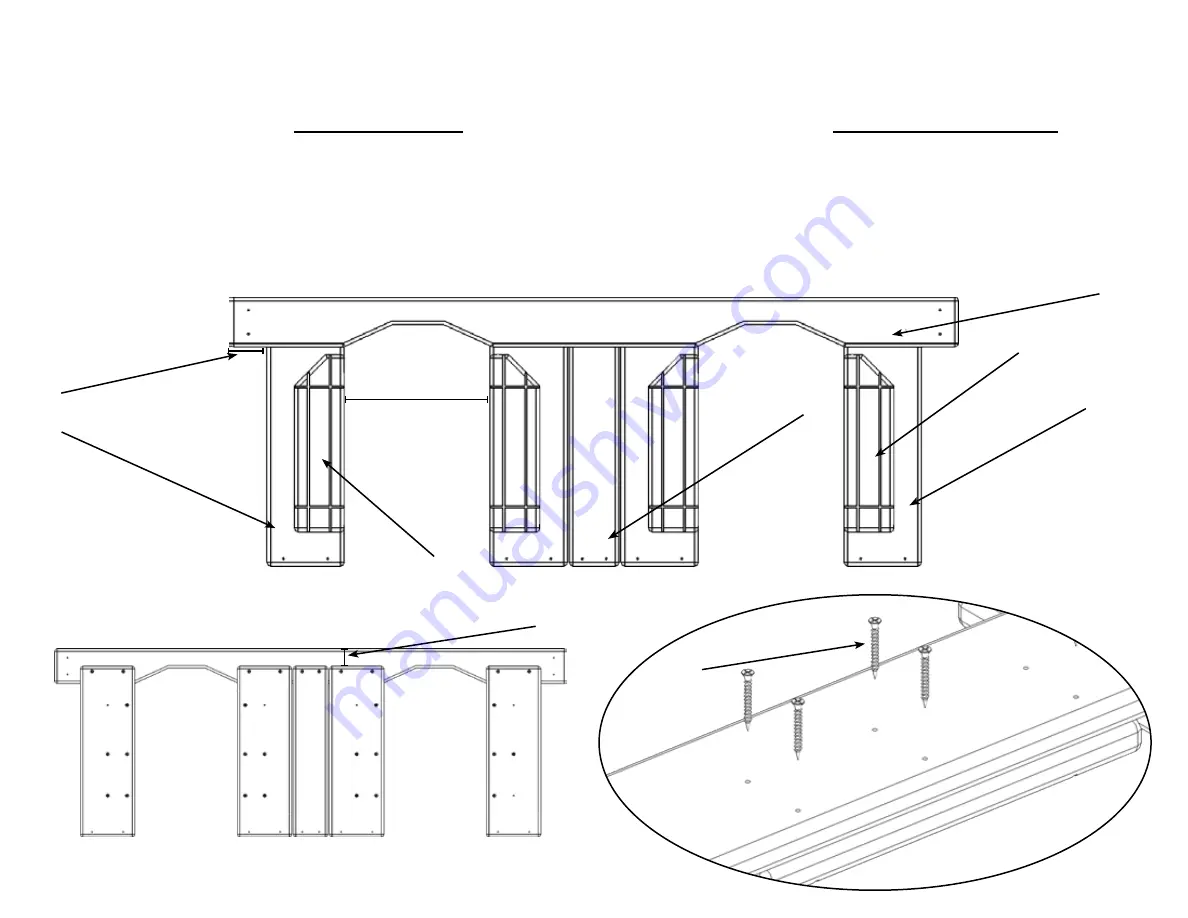 Tree Frogs Parrot Island Fort KSI-306 Assembly Instructions Manual Download Page 67