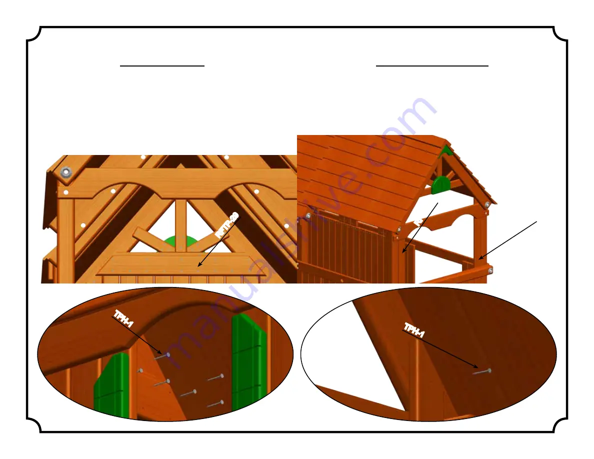 Tree Frogs Rainforest Cottage Install Manual Download Page 72