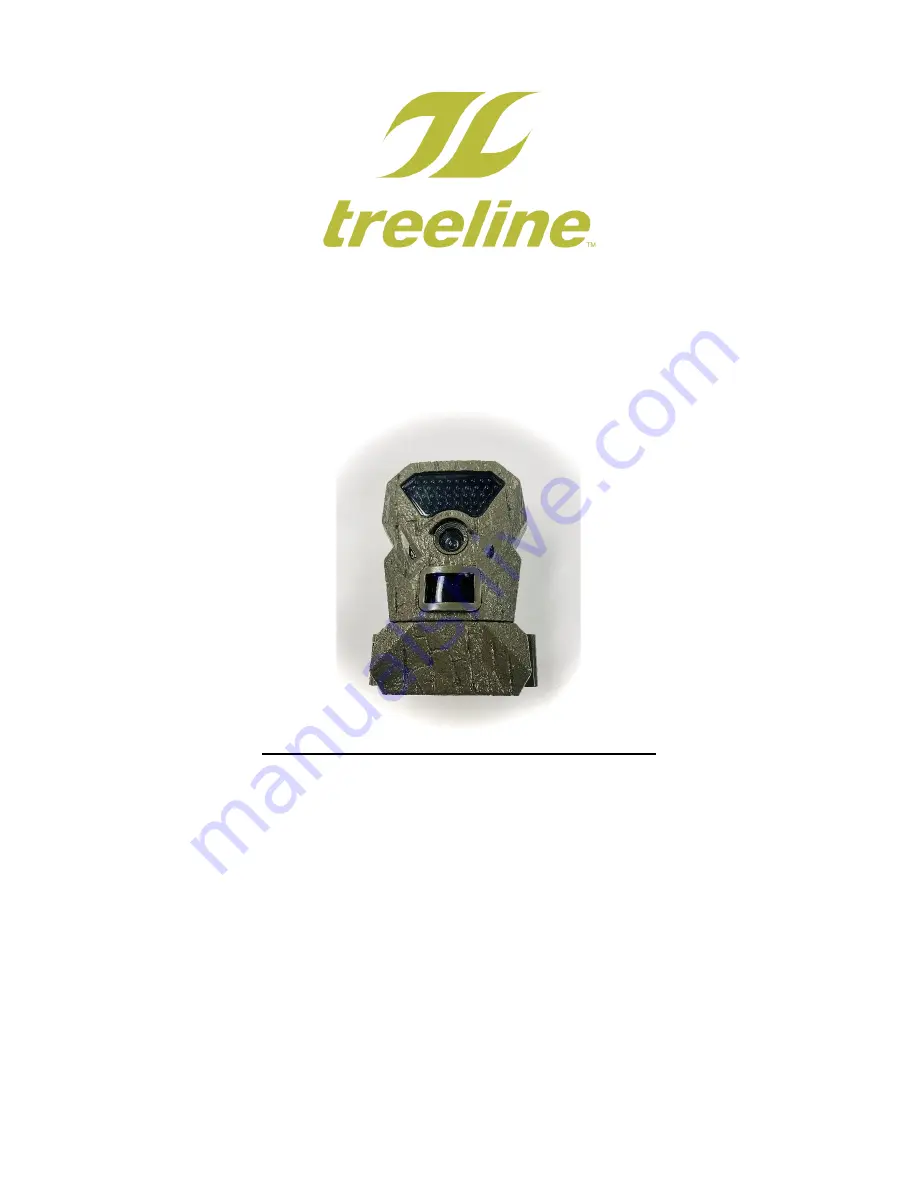 TREELINE 1616204 Quick Start Manual Download Page 1