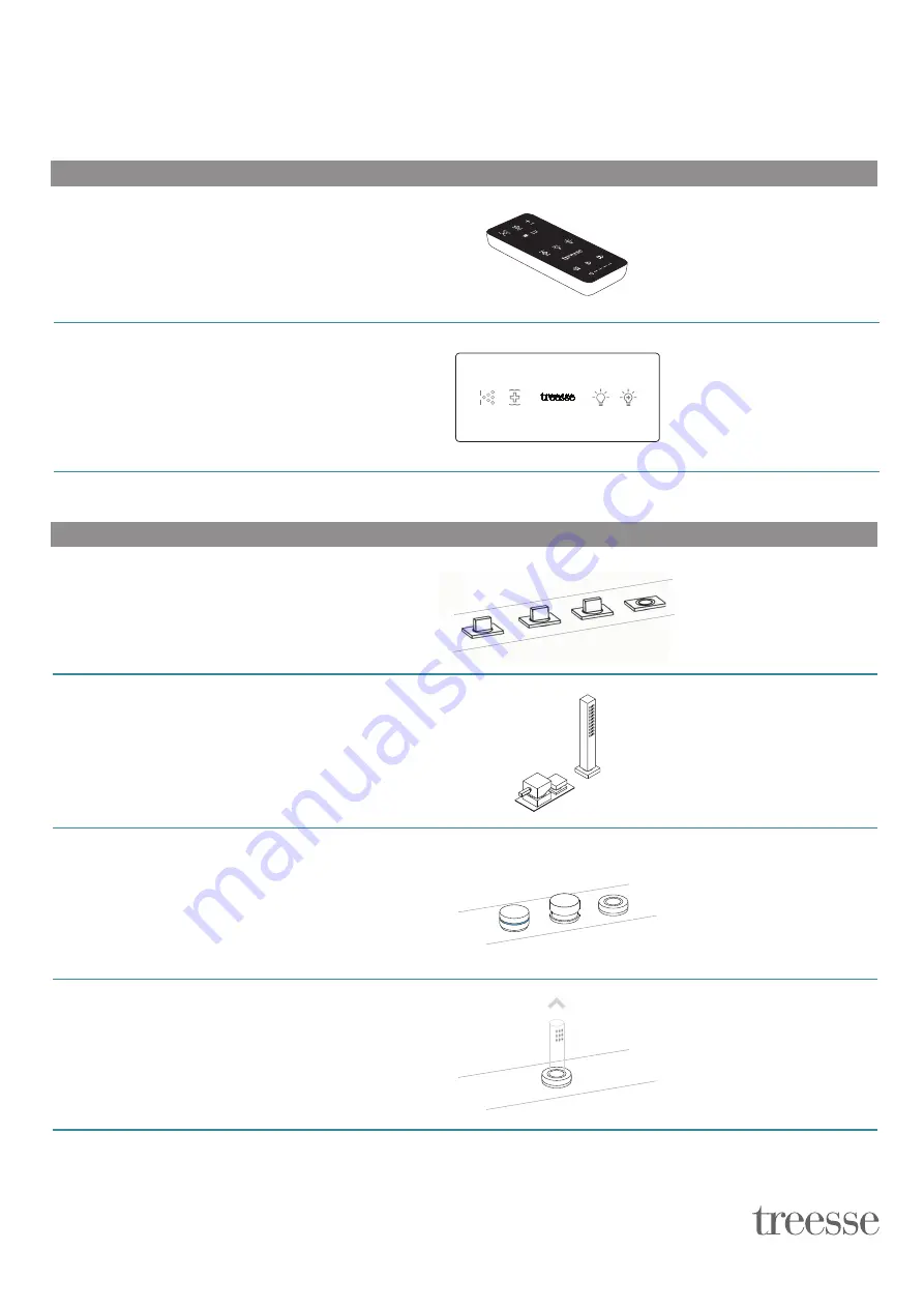 treesse Dream 160 Instructions For Installation, Use And Maintenance Manual Download Page 6