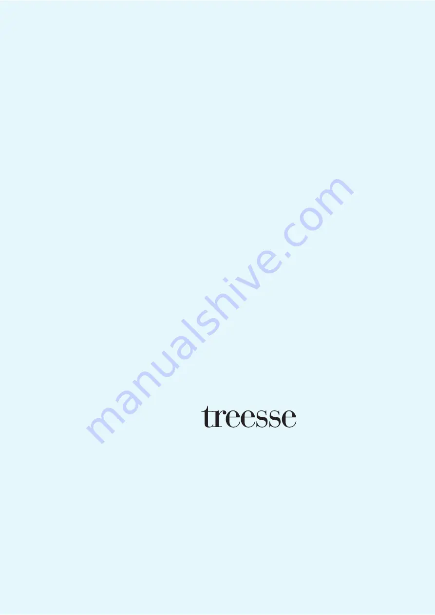 treesse Phantom PR1 Installation Manual Download Page 32