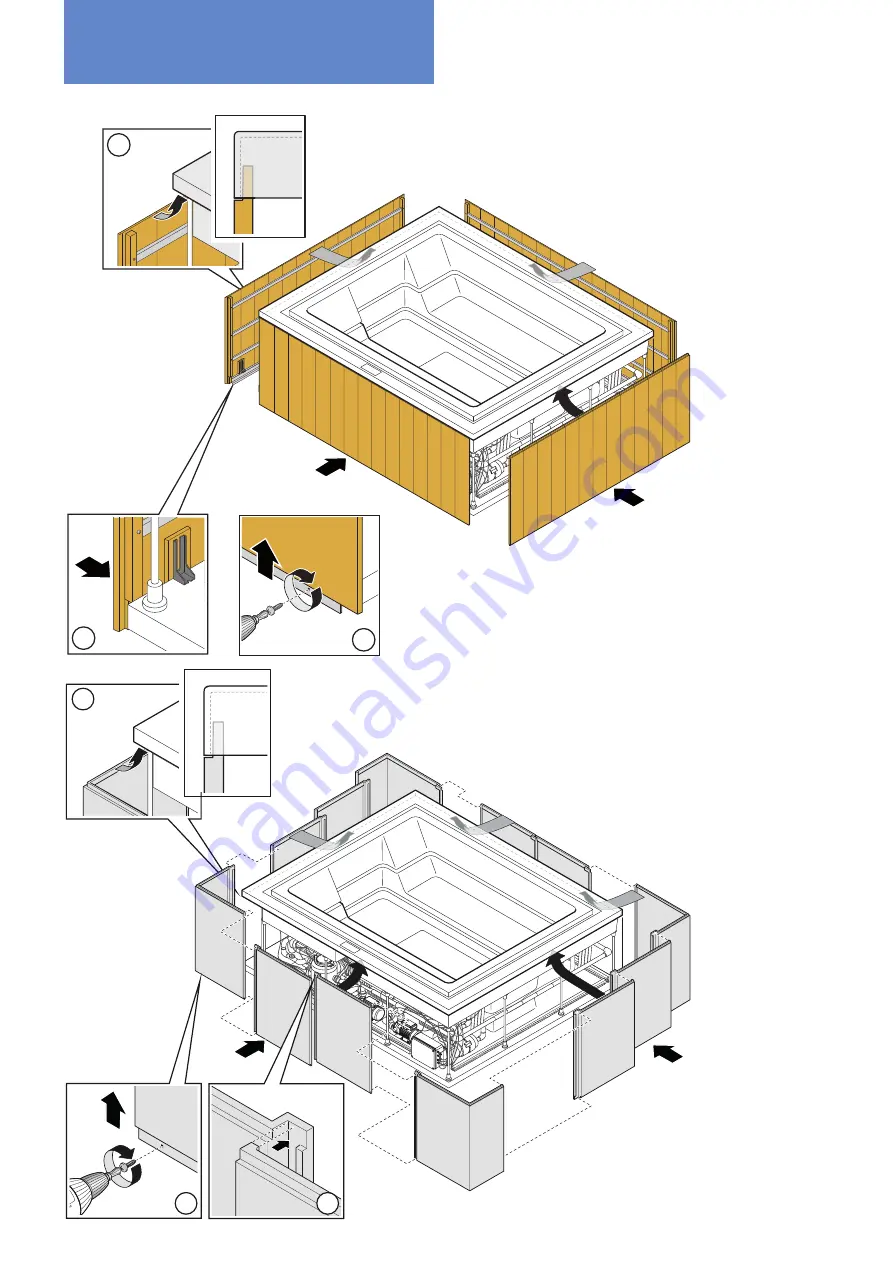 treesse Zen Pro Installation Manual Download Page 24