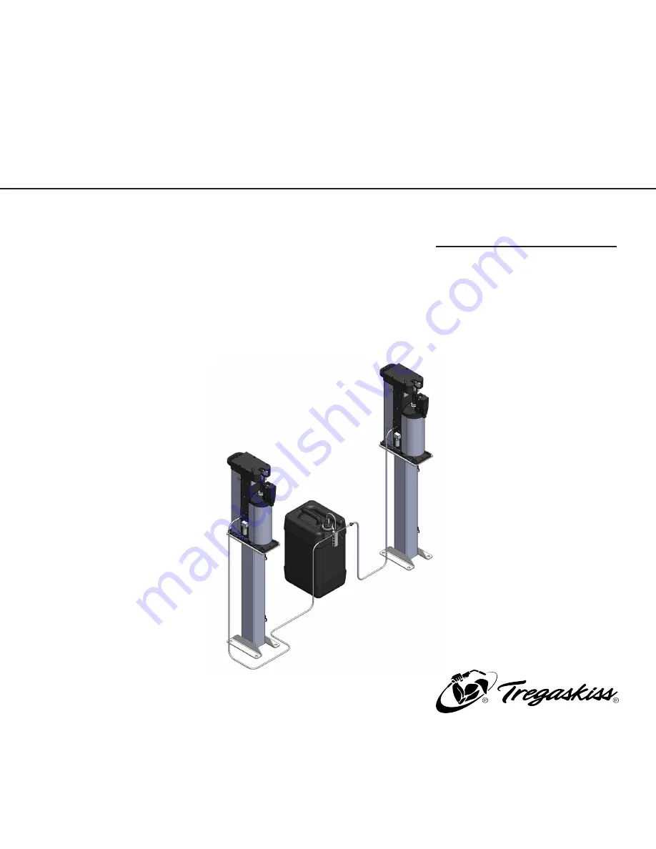 Tregaskiss TOUGH GARD Скачать руководство пользователя страница 1