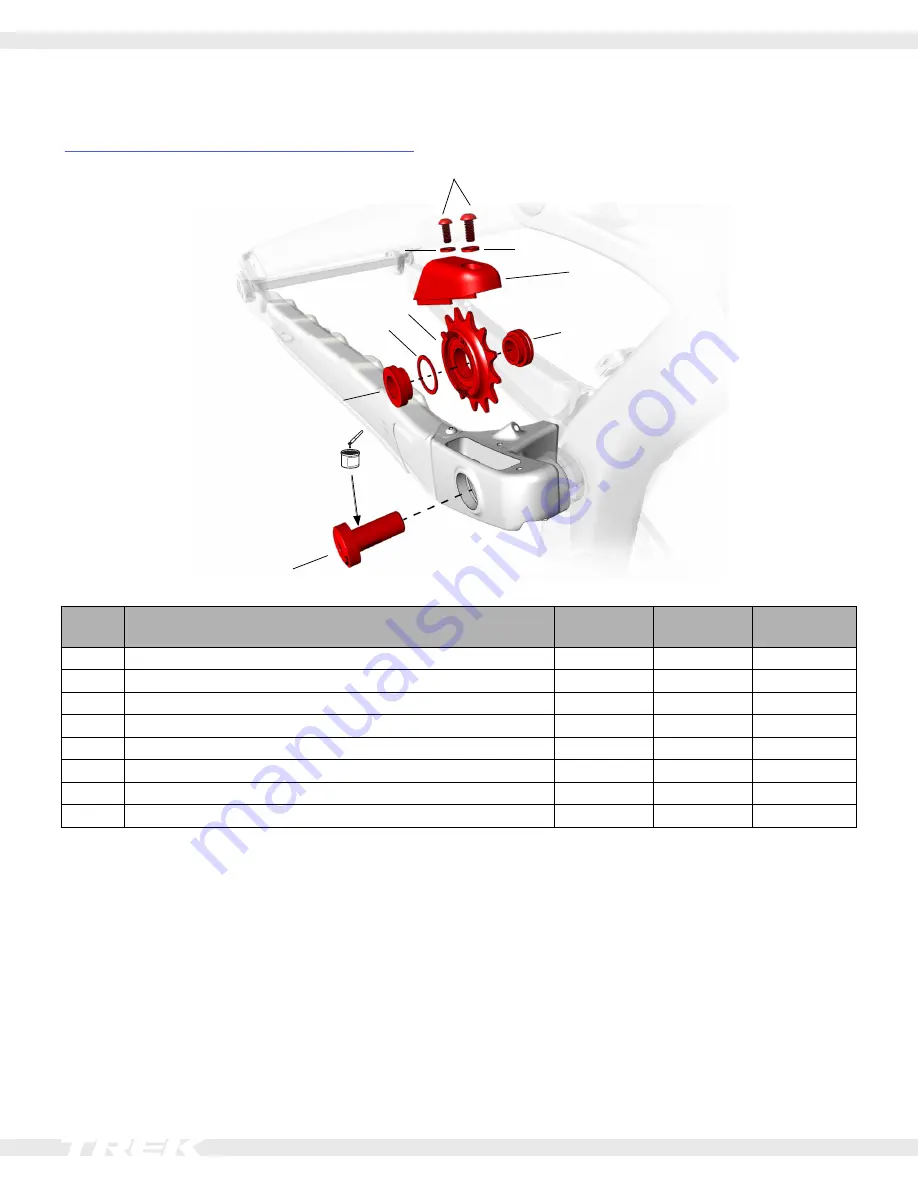 Trek 2022 SESSION Service Manual Supplement Download Page 4