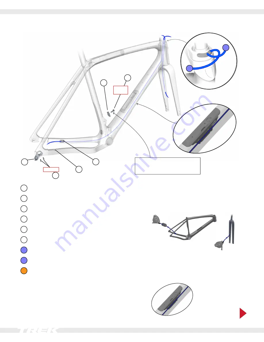 Trek CHECKPOINT SL Service Manual Supplement Download Page 5