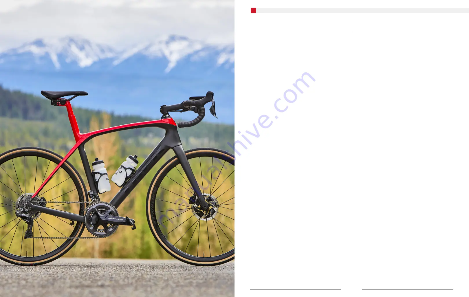 Trek Domane SL 2020 Service Manual Download Page 2