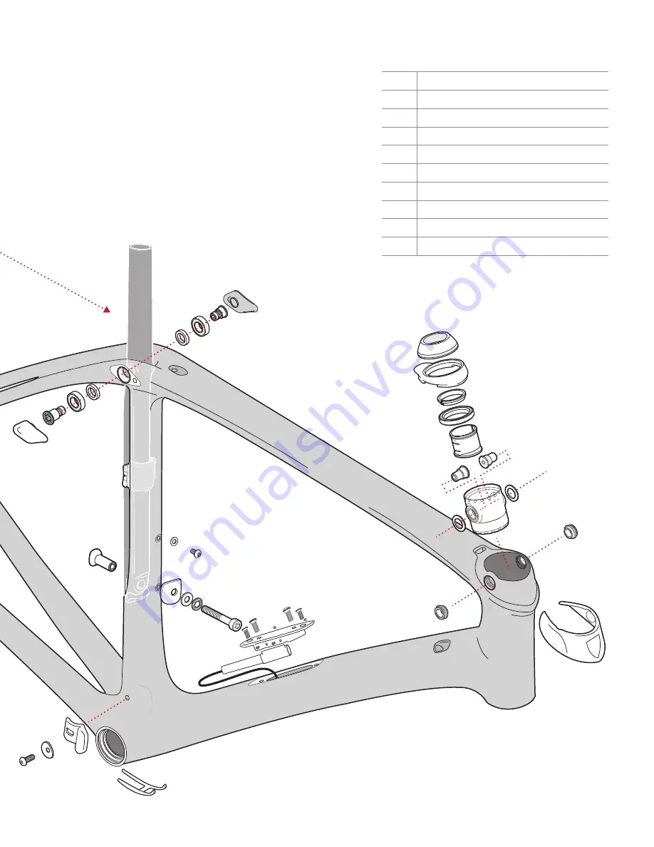 Trek DOMANE SLR 2017 Service Manual Download Page 4