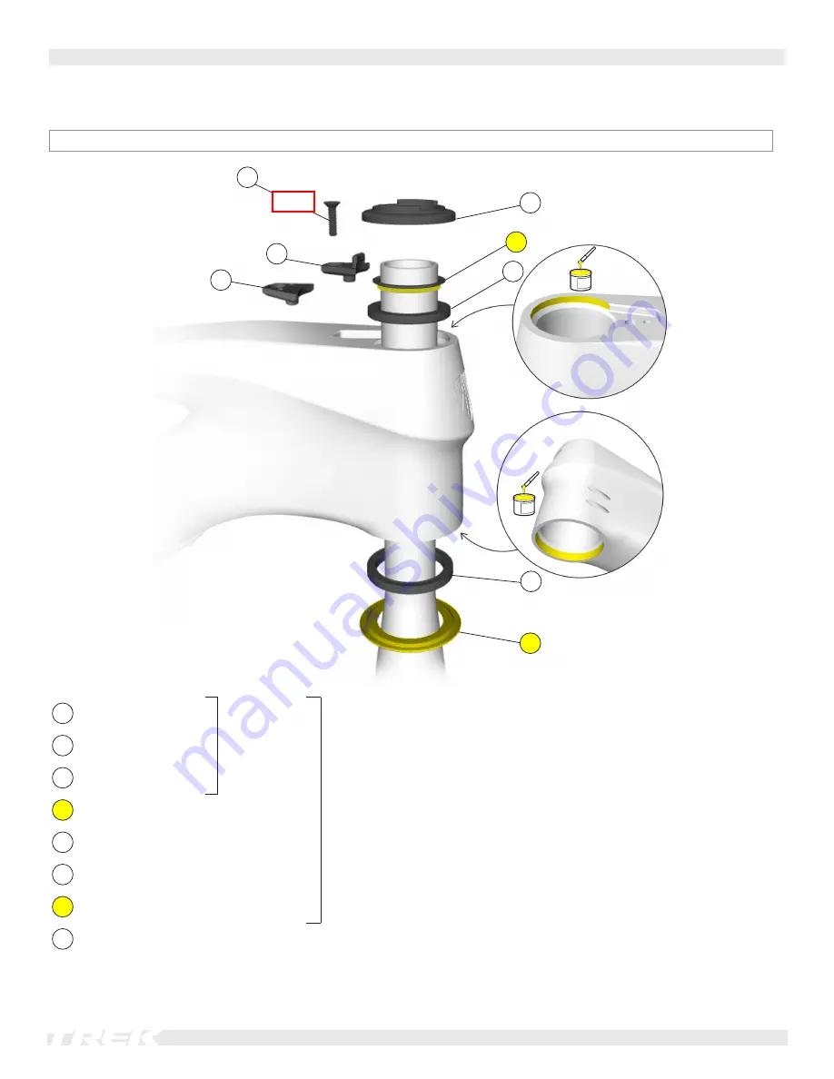 Trek MY22 Top Fuel Quick Reference Download Page 2