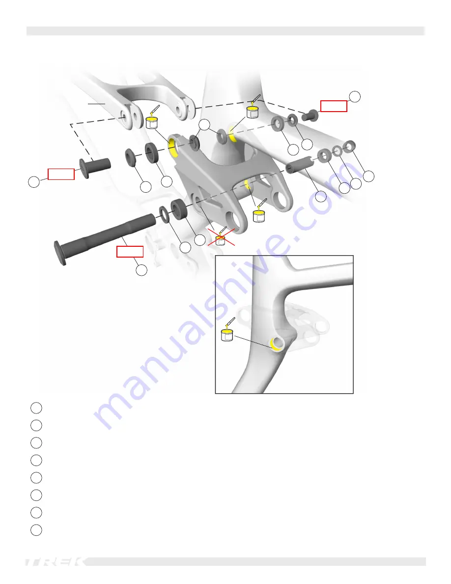 Trek MY22 Top Fuel Quick Reference Download Page 5