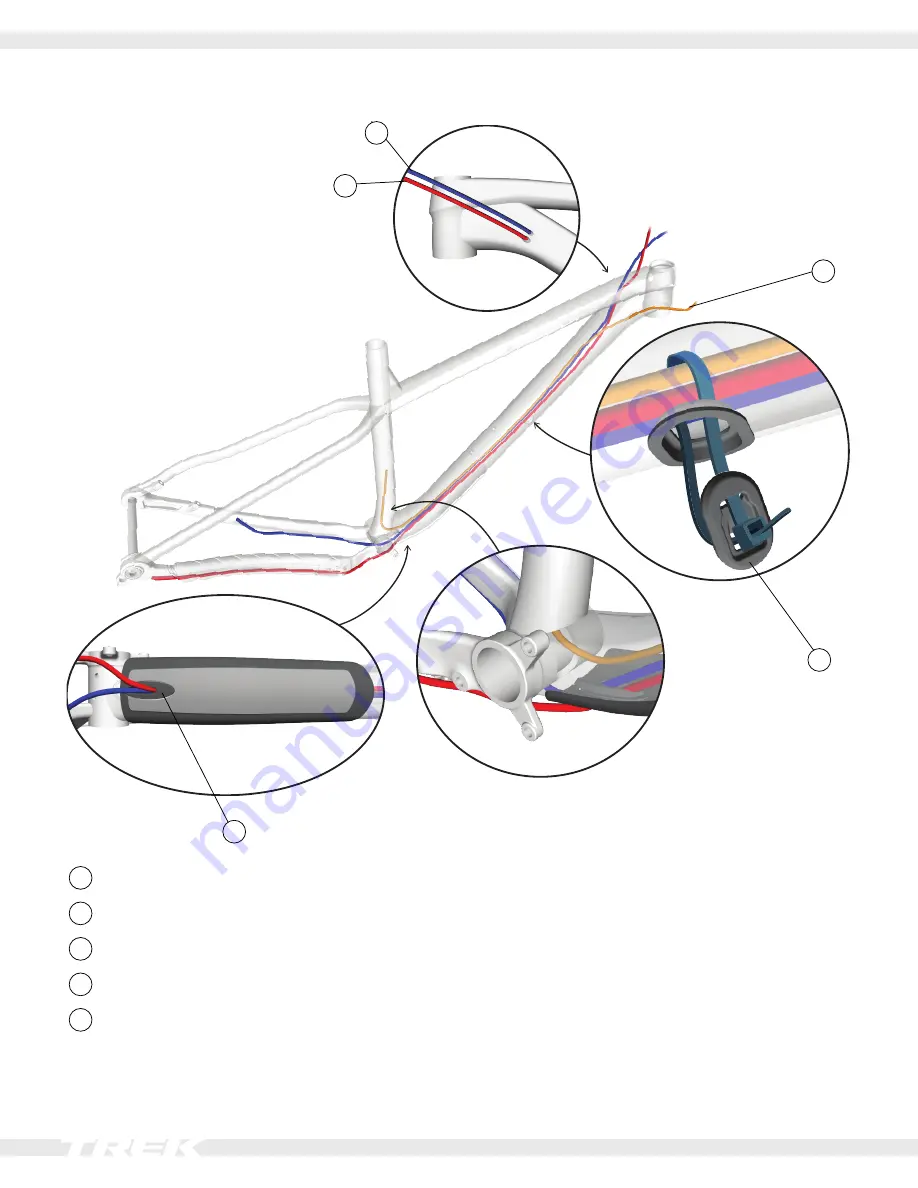 Trek ROSCOE 7 Service Manual Supplement Download Page 4