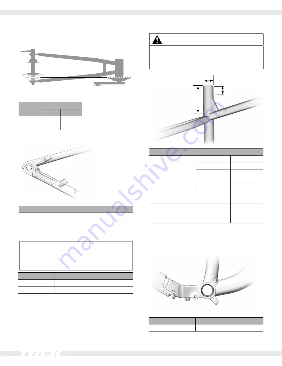 Trek ROSCOE 7 Service Manual Supplement Download Page 6