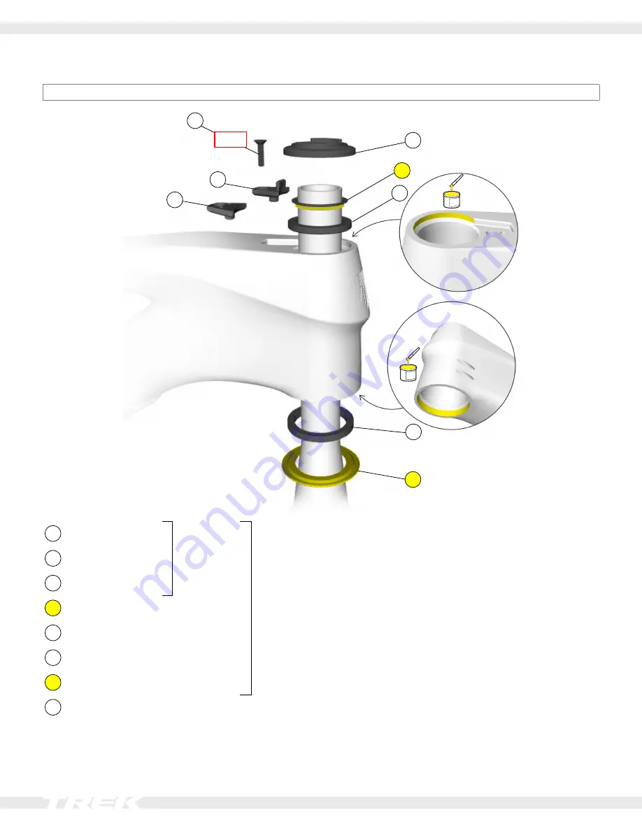 Trek TOP FUEL Service Manual Supplement Download Page 3