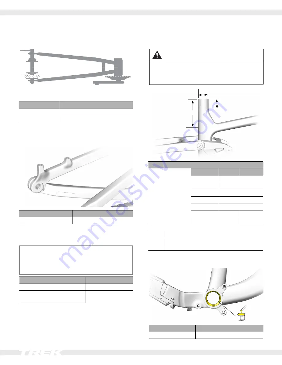 Trek TOP FUEL Service Manual Supplement Download Page 14