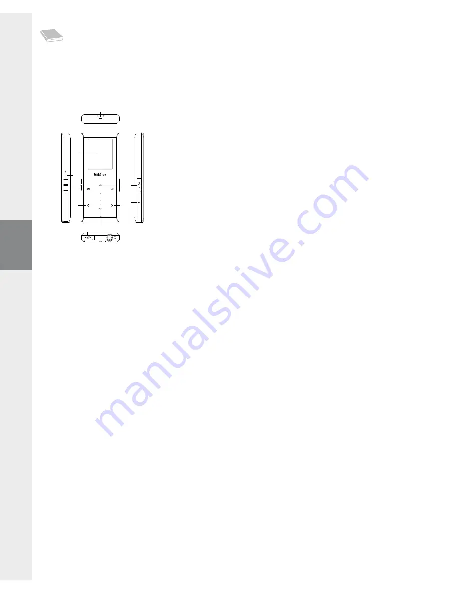 TrekStor blaxx Operating Instructions Manual Download Page 38