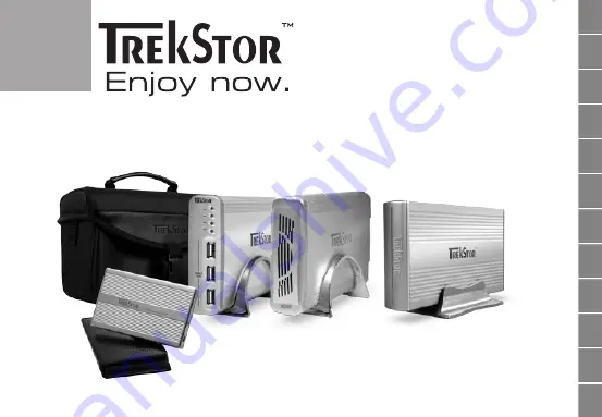 TrekStor DataStation maxi Quick Manual Download Page 1