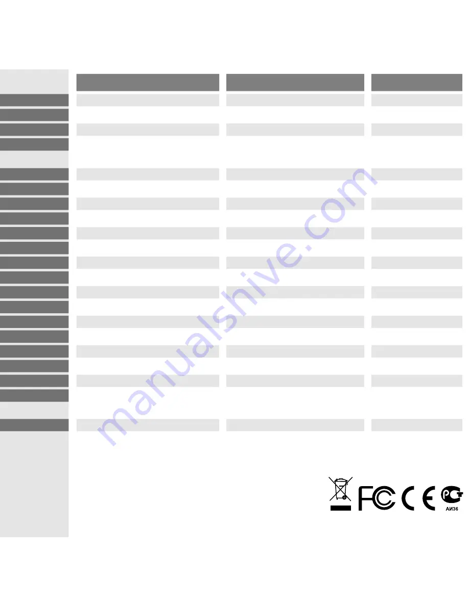 TrekStor DataStation Microdisk Q.U Operating Instructions Manual Download Page 62