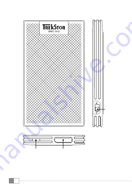 TrekStor DataStation picco SSD 3.0 Operating Instructions Manual Download Page 8