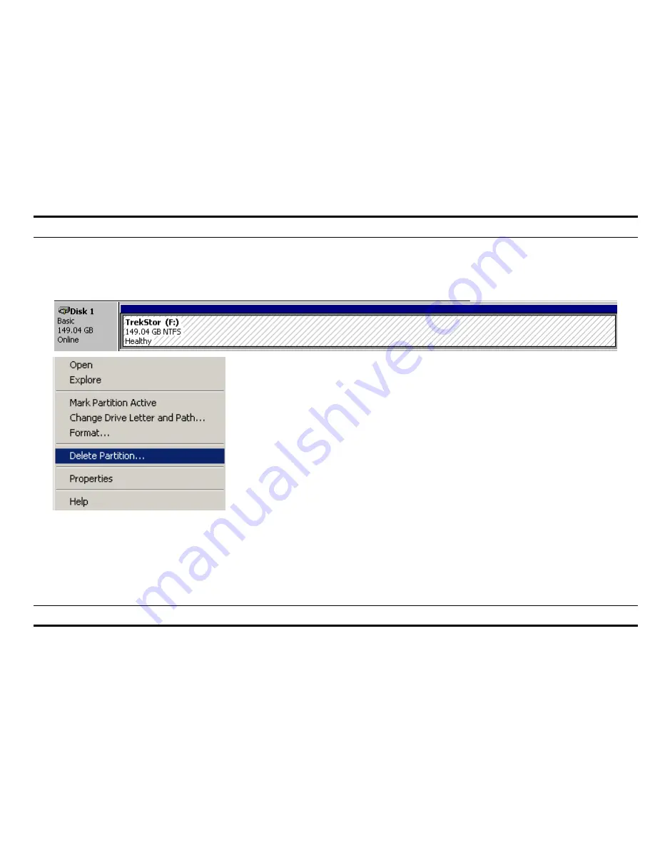 TrekStor DataStation User Manual Download Page 32